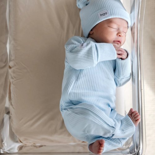 Baby Onesie - Powder Blue