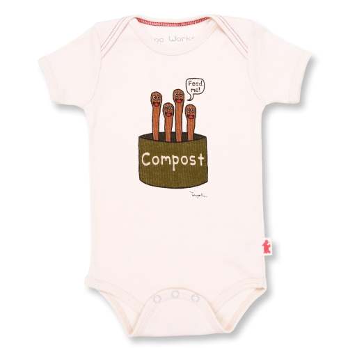 Compost Organic Onesie | Cool The Climate