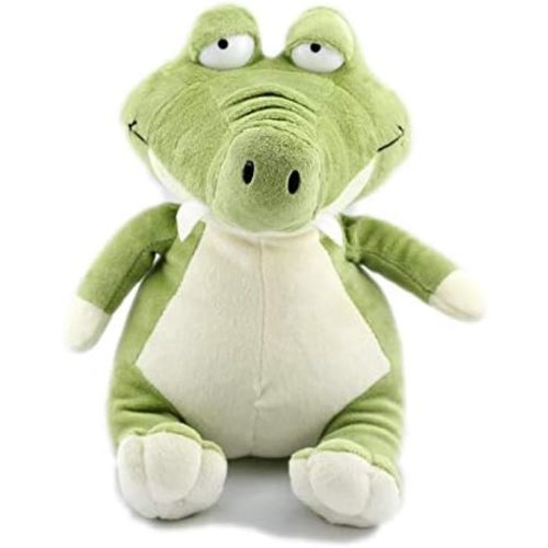 Plush Toy Crocodile Stuffed Animal Alligator, 10 inch Sitting Crocodile