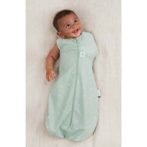 0.2 TOG Organic Cotton Cocoon Swaddle Sack, 0-3 M