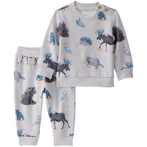 little planet by carter's boys 2-piece Pants Set Made With Organic Cotton
