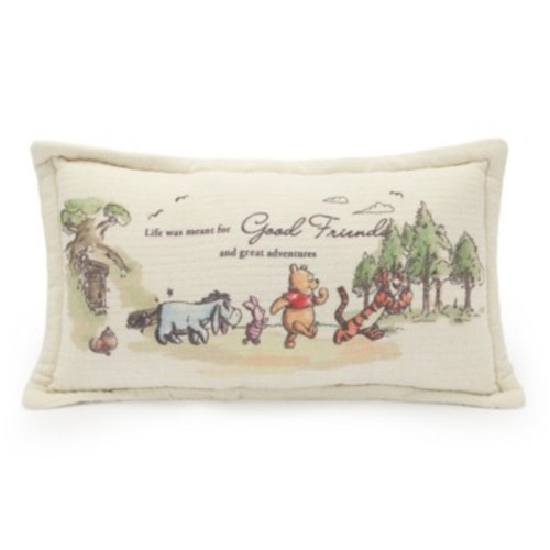 Winnie the Pooh and Pals ''Good Friends'' Pillow | Disney Store