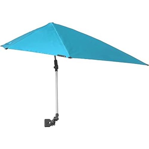Sport-Brella Versa-Brella SPF 50+ Adjustable Umbrella with Universal Clamp