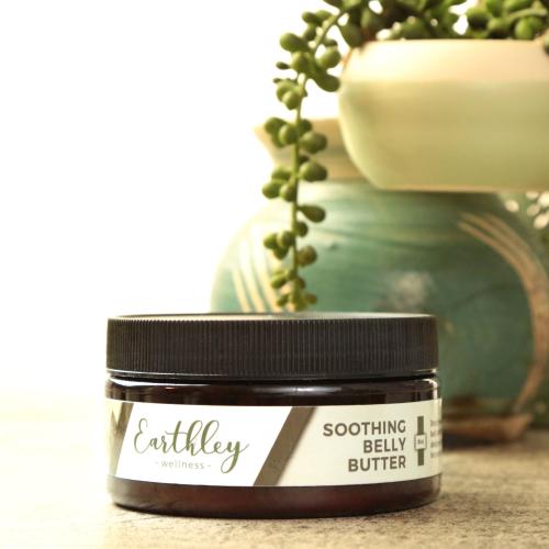 Soothing Belly Butter- To Nourish Stretched Pregnancy Skin
