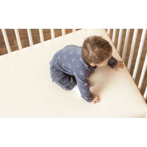 Organic Breathable Baby Crib Mattress (2-Stage)