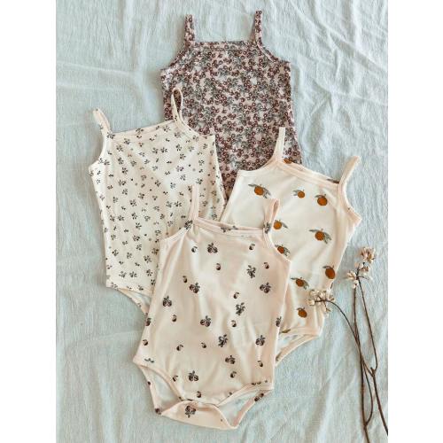 Four Piece Floral Bodysuits