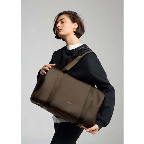 Charlie Duffle Nylon – MINA BAIE