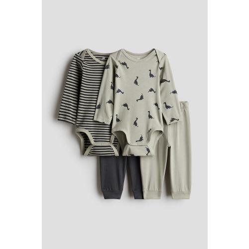 4-piece Cotton Jersey Set