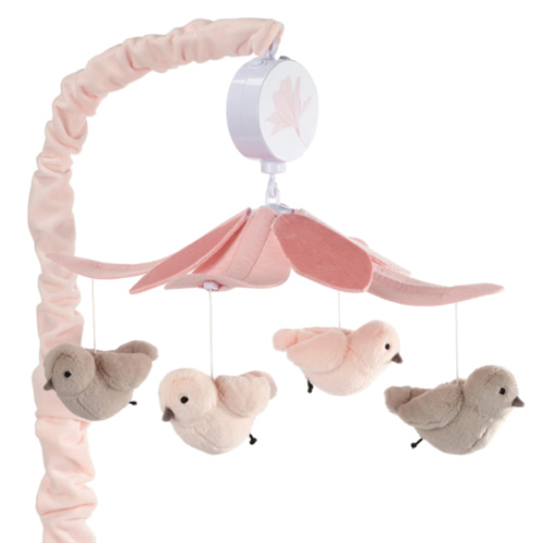 Petals Musical Baby Crib Mobile