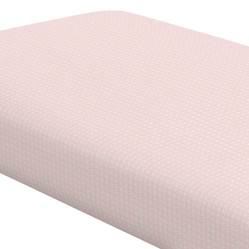 Pink Circles MINI Crib Sheet