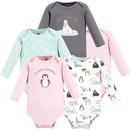 Hudson Baby Unisex Baby Cotton Bodysuits
