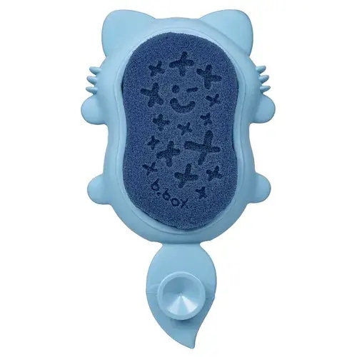 BBox Bath Brush Lullaby Blue | Baby Bunting AU