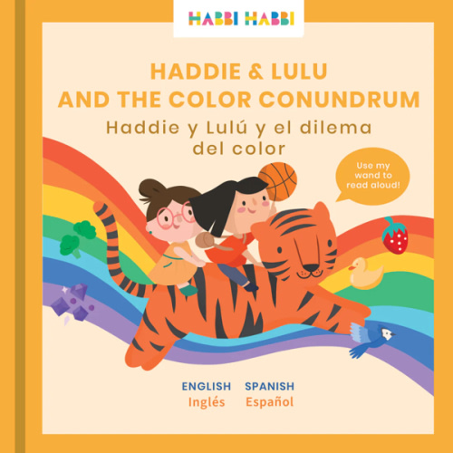 Haddie & Lulu and the Color Conundrum - Spanish