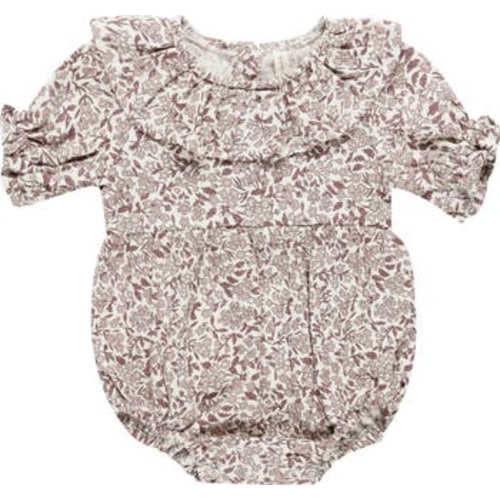 Ditsy Floral Organic Cotton Romper