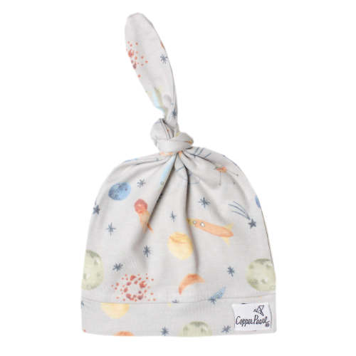 Top Knot Hat - Cosmos