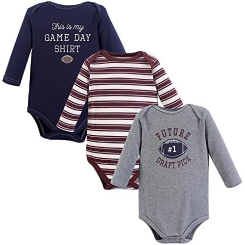 Hudson Baby Unisex Baby Cotton Bodysuits