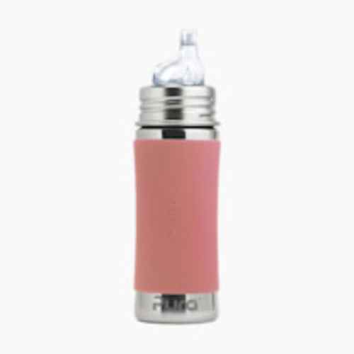 Pura Sippy Stainless Steel Bottle - Rose, 11oz