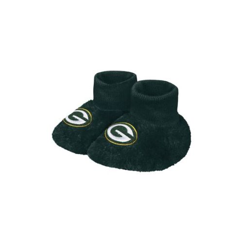 Green Bay Packers FOCO Infant Big Logo Sherpa Bootie at the Packers Pro Shop