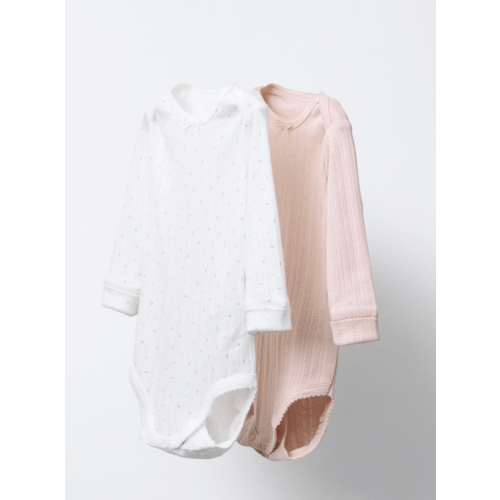 TWO-PACK OF ADJUSTABLE BODYSUITS - Pink | ZARA United States