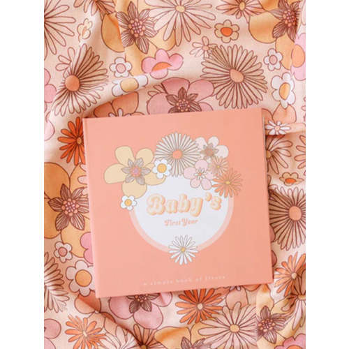Memory Book, Flower Child