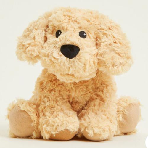 Microwavable Golden Dog Warmies | Warmies USA