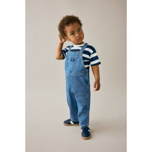 DENIM OVERALLS