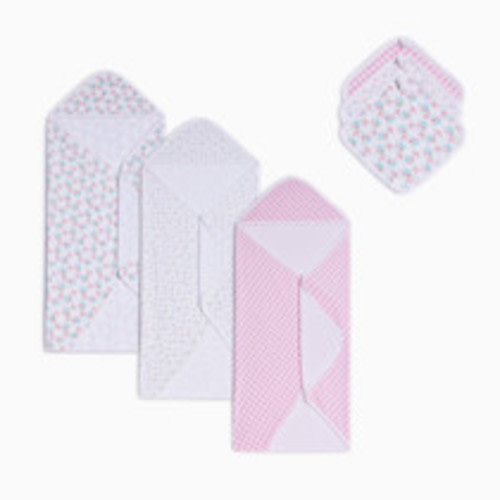 Small Story 6-Piece Organic Bath Time Set - Little Blooms