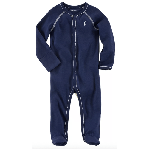 Boys' Layette Solid Footie - Baby