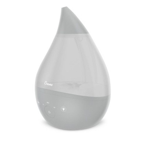 Crane Drop 4-in-1 Ultrasonic Cool Mist Humidifier with Sound Machine - Gray - 1gal