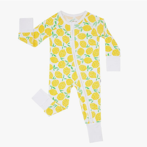 Little Sleepies Pajamas for Baby Boys & Girls, Viscose from Bamboo Baby Pajamas, Snug Baby Sleeper, Toddler PJs, 2-Way Zipper