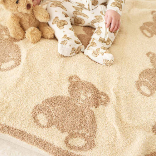CuddleLane™ Luxe Blankets | Teddy Bears