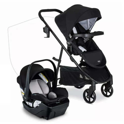 Willow Brook Baby Travel System - Onyx Glacier