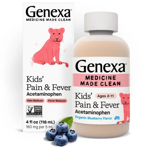 Genexa Kids' Acetaminophen Oral Suspension, 4 FL OZ