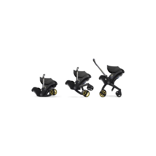 Doona™ Convertible Infant Car Seat/Compact Stroller System with Base – Nitro Black