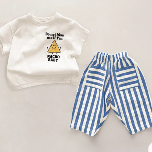 DO NOT KISS ME IF I'M NACHO Baby 2 Piece Set
