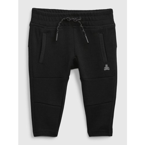 Baby GapFit Tech Joggers in true black, size: 6-12 M
