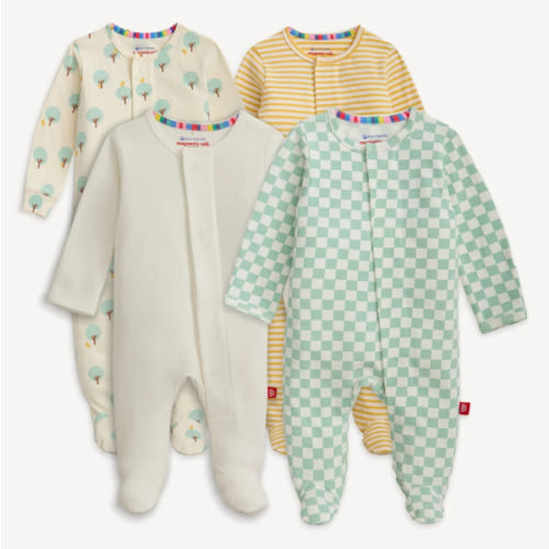 Magnetic 4-Pack Footie – Magnetic Me