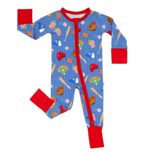 Blue All Stars Zippy - Little Sleepies