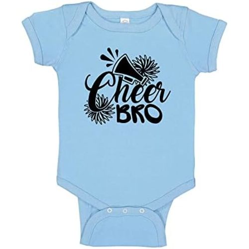 Cheer Bro Brother Baby Infant Bodysuit