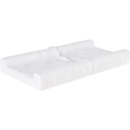 Regalo Baby Basics Non-Slip Infant Changing Pad with Patented Easy-Grip System – Water Resistant Cover, Compatible With Standard Changing Pad Covers and Dressers, Safe and Secure, White