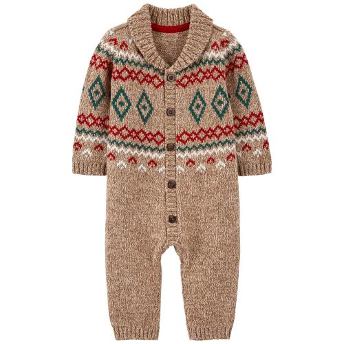 Baby Fair Isle Jumpsuit