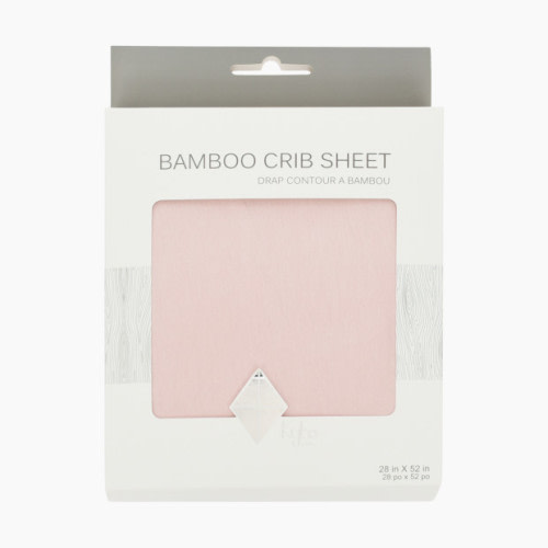 Kyte Baby Crib Sheet - Blush
