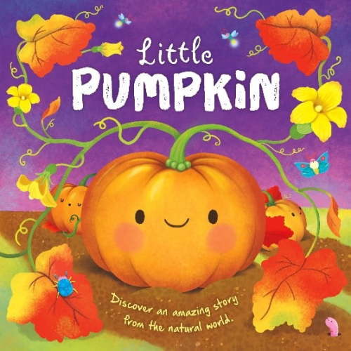IGLOO BOOKS: Nature Stories: Little Pumpkin-Discover an Amazing Story from the Natural World: Padded Board Book (Board Book)