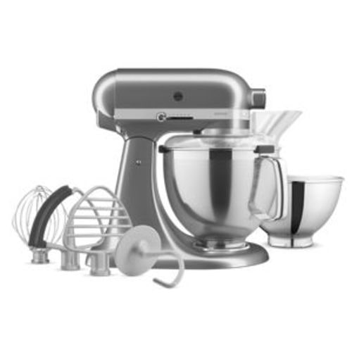 Artisan® Series 5 Quart Tilt-Head Stand Mixer with Premium Accessory Pack