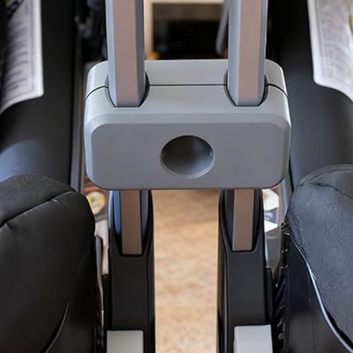 Double Stroller Adapter Compatible with Doona, Connect Two Doonas Side By Side, Easy Installation, Durable and Reliable Connector(Black)