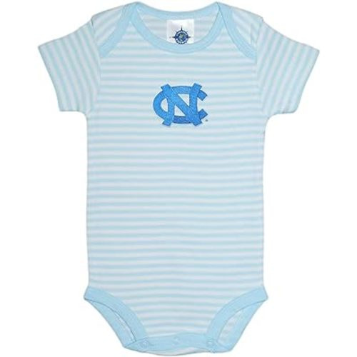 University of North Carolina Tar Heels Striped Baby Bodysuit