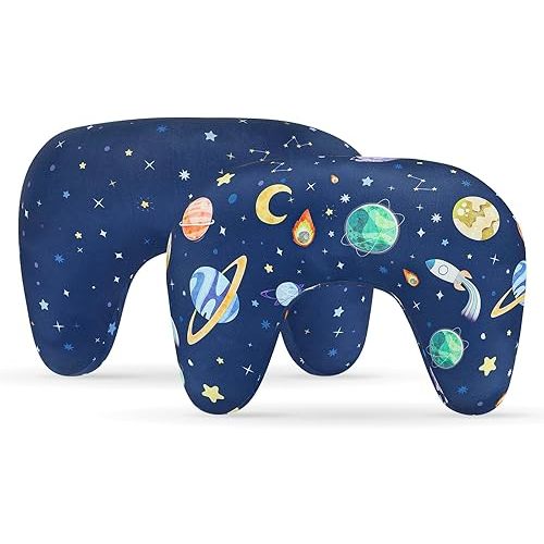 Pea Pod Nursing Pillow Cover, 2 Pack, Outer Space