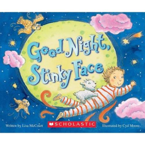 Goodnight, Stinky Face (hardcover) (lisa Mccourt)