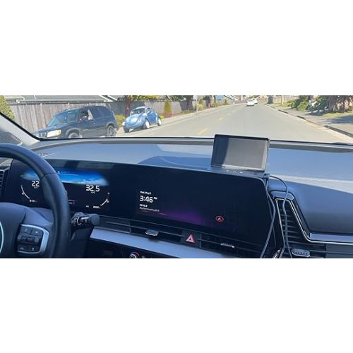 Shynerk Baby Car Mirror, Safety Car Seat Mirror for Rear Facing Infant with Wide Crystal Clear View, Shatterproof, Fully Assembled, Crash Tested and Certified - Black