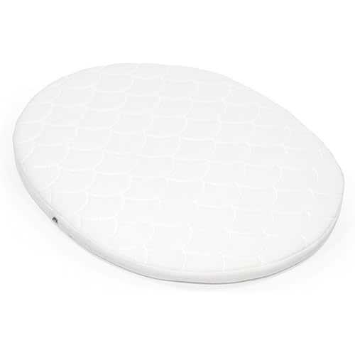 Stokke Sleepi Mini Mattress, White - Layers of Breathable 3D Mesh for Safe Sleep - Offers Comfort & Support for Children - Washable
